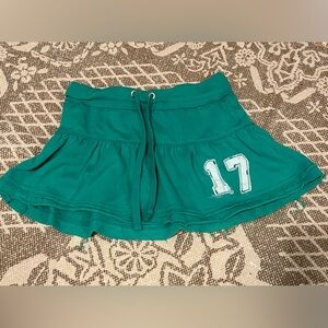 Sporty Mini Skirt